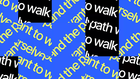 Kinetic Titles Titles template preview