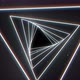 Glow Neon Triangles 4K - VideoHive Item for Sale