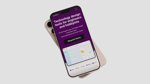 Phone 16 Pro Mockup Product Promo template preview