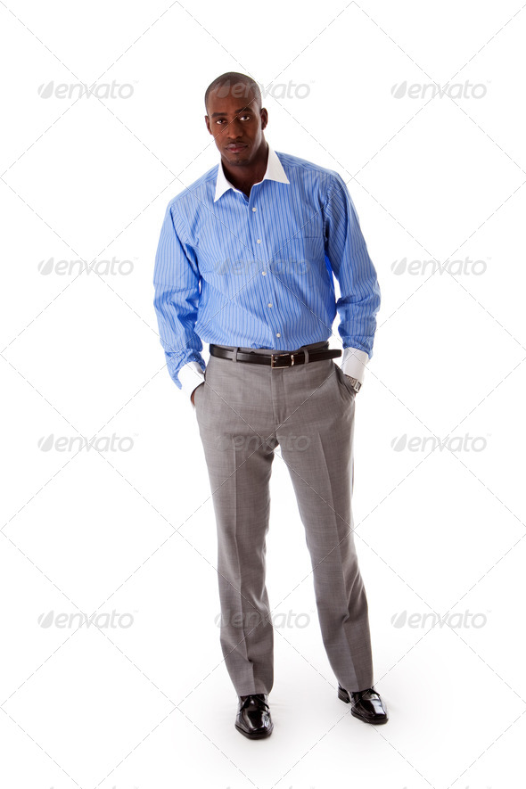Handsome business man - Stock Photo - Images