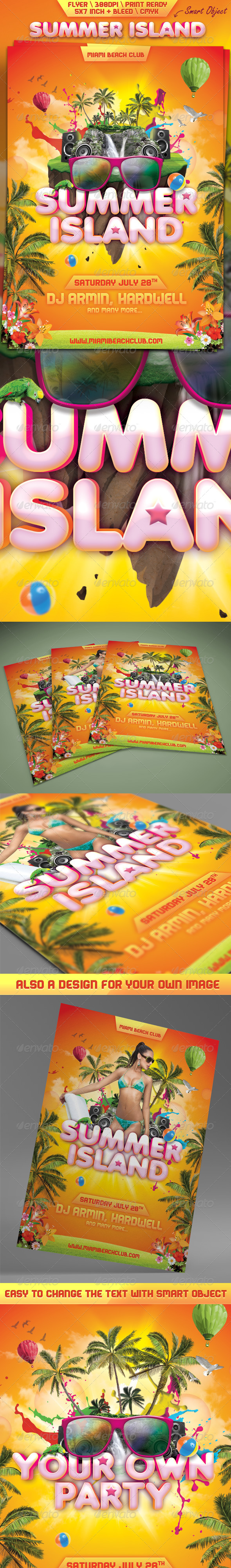 Summer Island Flyer