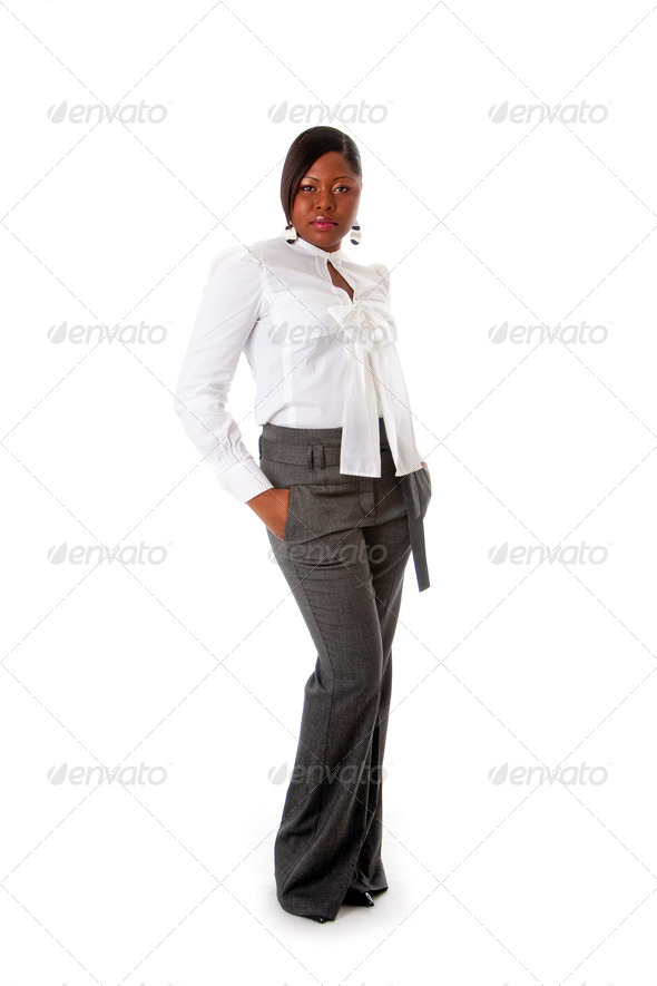 African business woman - Stock Photo - Images