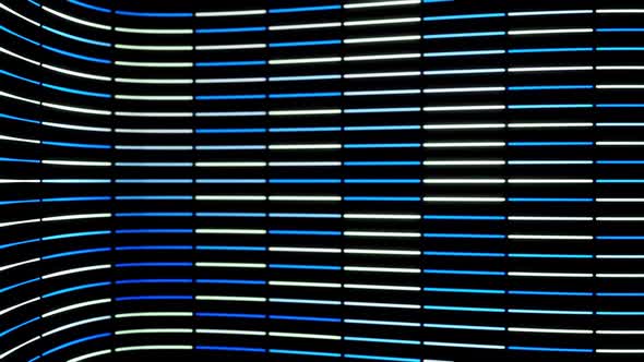 Abstract vertical rows of multicolored neon stripes alt