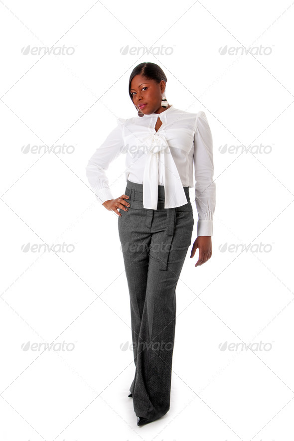 African business woman - Stock Photo - Images