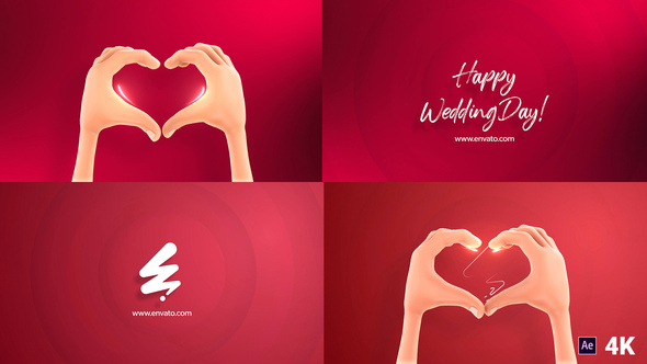 Wedding Day Opener Openers template preview