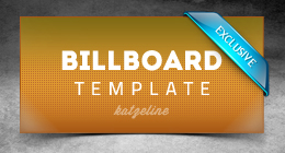 Corporate Billboard Template