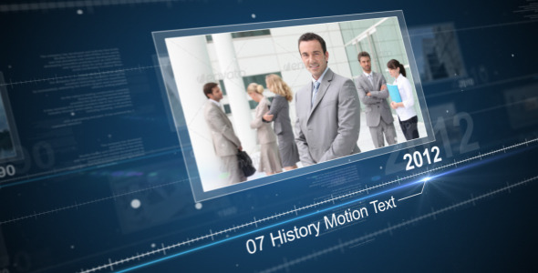 Grand Motion History - VideoHive 5021720