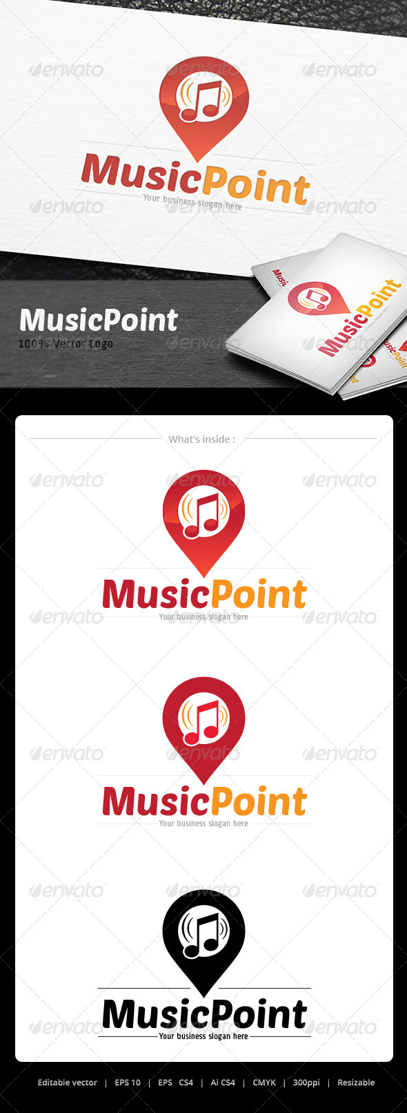 Music Point Logo