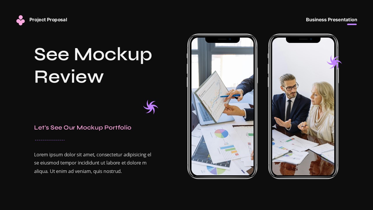 Project Proposal Google Slide Template, Presentation Templates ...