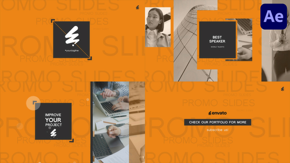 Typographic Opener for After Effects Openers template preview