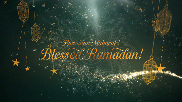 Ramadan Mubarak Opener Titles template preview