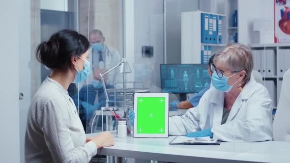 Green Screen Tabled During COVID-19 alt