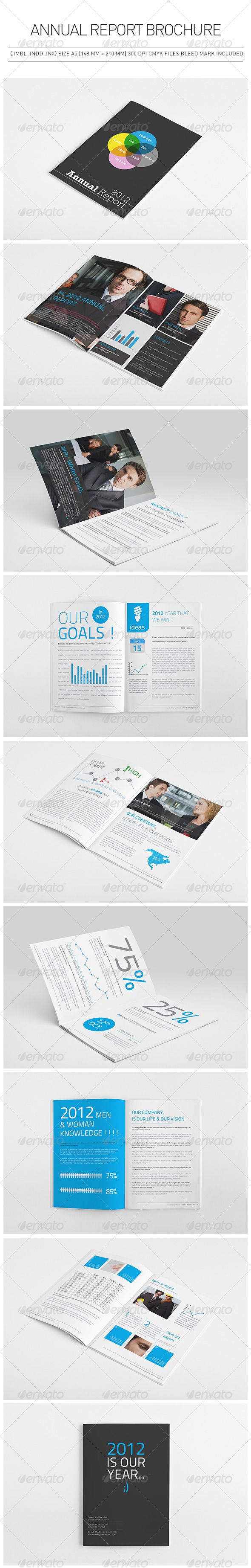Annual Report Brochure - Corporate Brochures