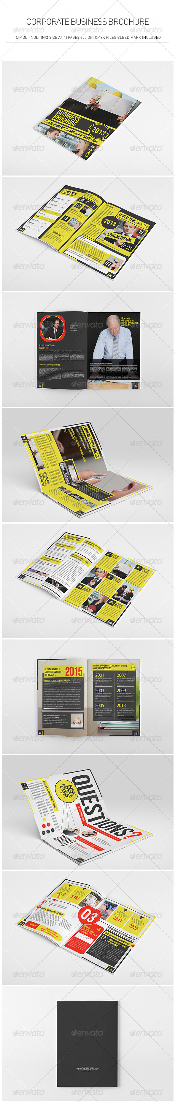 Corporate Business Brochure - Corporate Brochures
