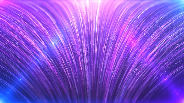 Purple Dream Particle Rain