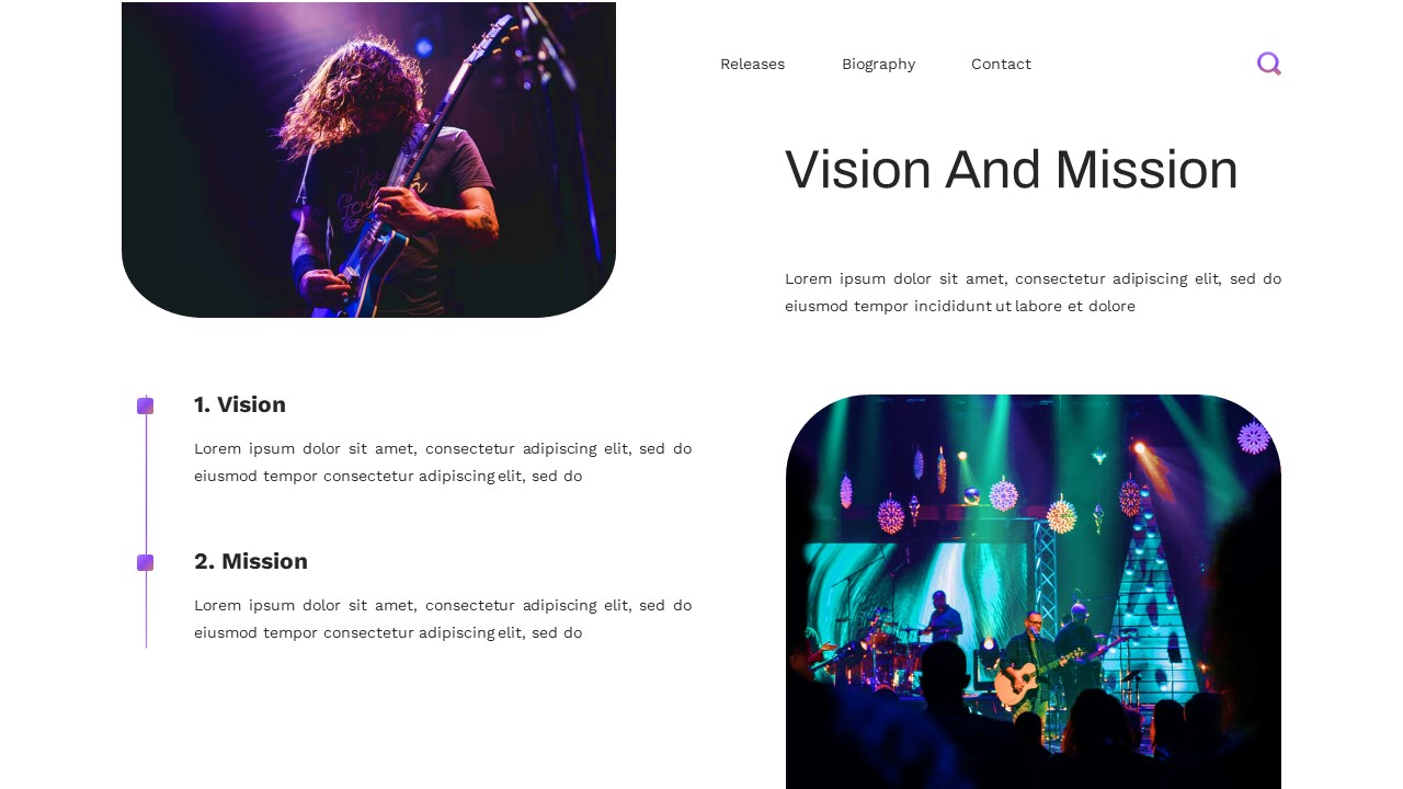 Music Inspiration - Musical Powerpoint Templates, Presentation Templates