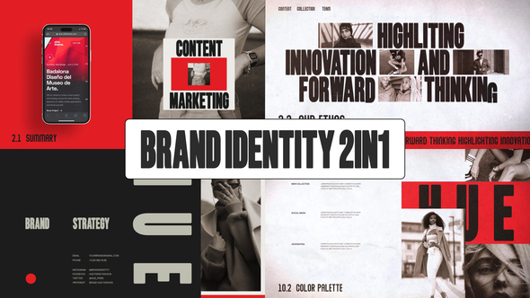 Brand Promo 2in1 Product Promo template preview
