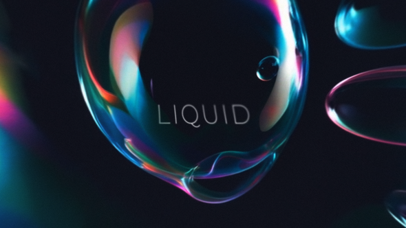 Liquid Titles Titles template preview