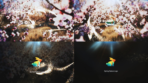 Spring Logo Logo Stings template preview