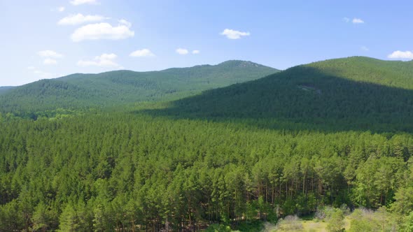 Summer day in the highlands