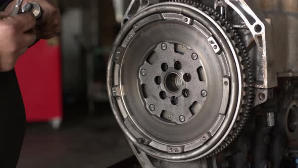 Volant Gear Is Installed In The Refurbished Car alt