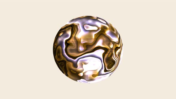 Abstract Colorful  3d Liquid Spinning Smooth Wavy Background alt