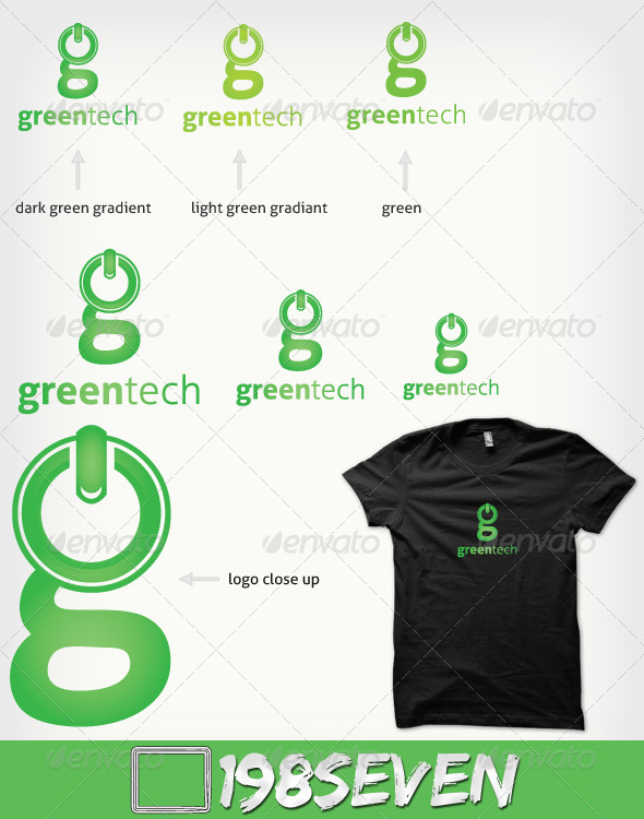 Greentech - Symbols Logo Templates