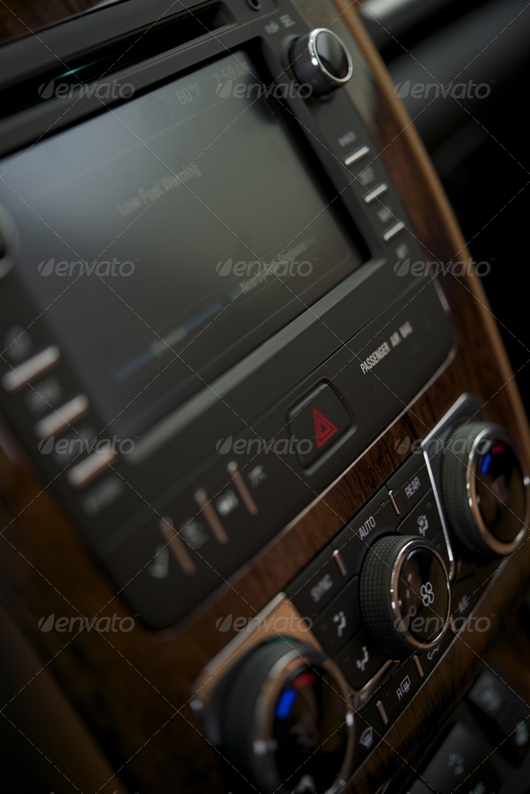 Car Audio System - Stock Photo - Images