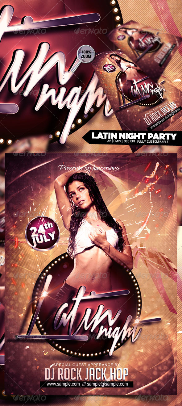 Latin Night Party - Clubs & Parties Events