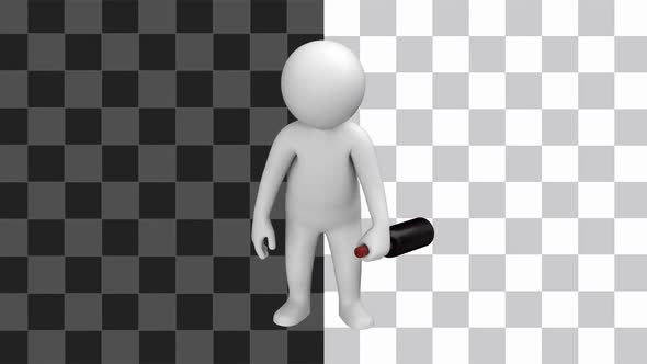 Drunken Stickman Loop alt