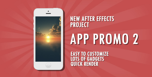 App Promo 2 - VideoHive 5079243