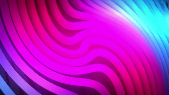 HD 3D animation Abstract colorful background bright blue purple colors, modern colorful wallpaper