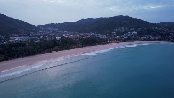 Early Dawn on the Island of Phuket alt
