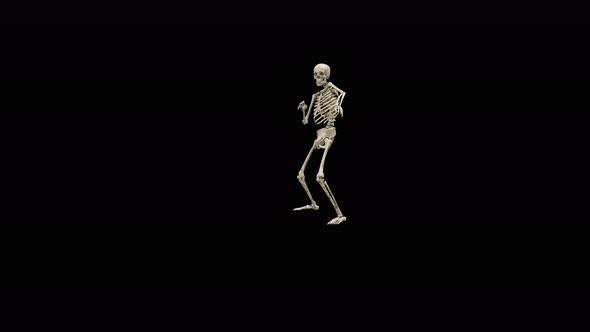 51 Ghost Halloween Dancing 4K alt