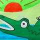 Applique Crocodile - VideoHive Item for Sale