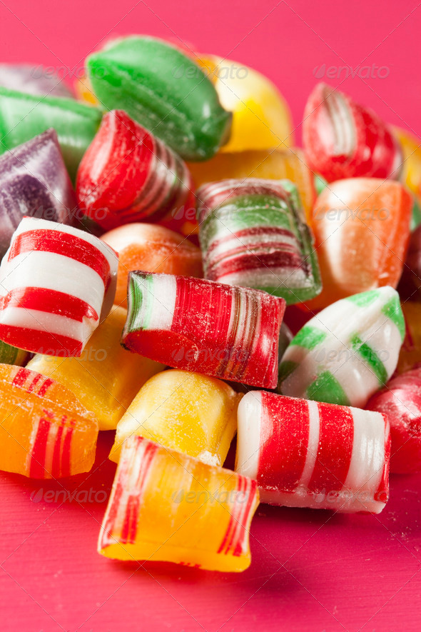 Colorful Sweet Hard Candy Mints Stock Photo By Bhofack2 