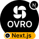 Ovro - Resume & Personal Portfolio Next.js Template