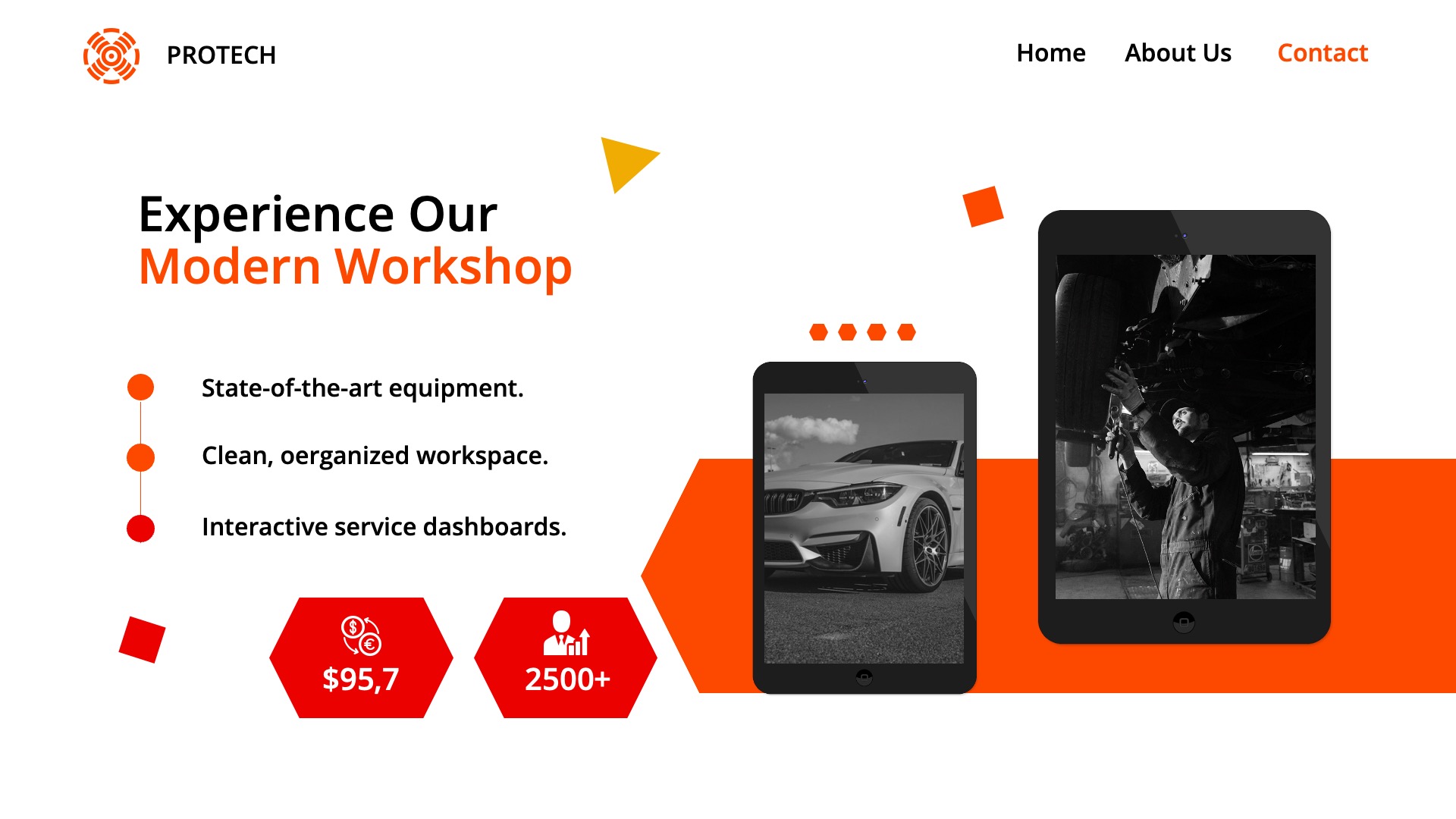 Car Service PowerPoint Template, Presentation Templates | GraphicRiver