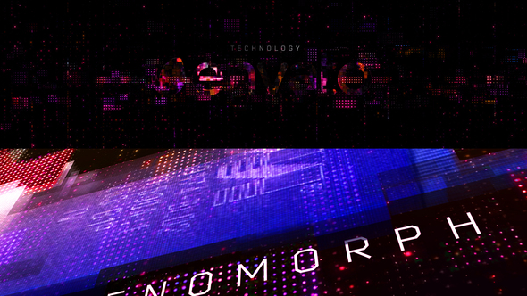 Technology Logo Reveal Logo Stings template preview