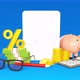 3d Cartoon Infographics - VideoHive Item for Sale