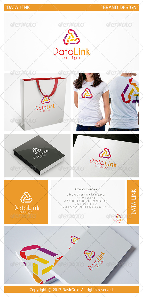 Vector Link Logo - Vector Abstract