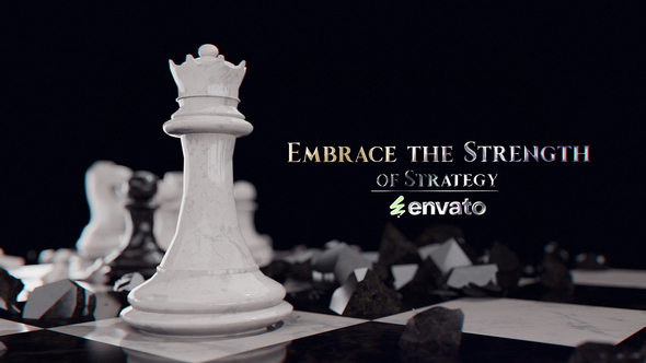 Chess Battle | AE Openers template preview