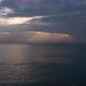 Sea Cloud Evening Sun Rays - VideoHive Item for Sale