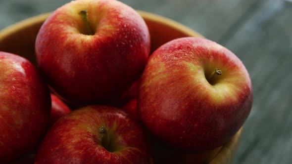  of Red Apples in Bowl alt