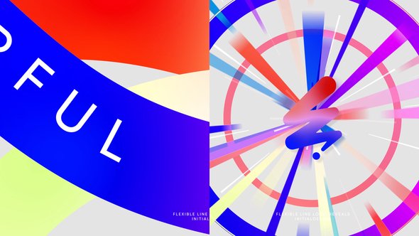 Creative Logo Reveals Premiere Pro template preview