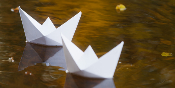 Paper Boats 3