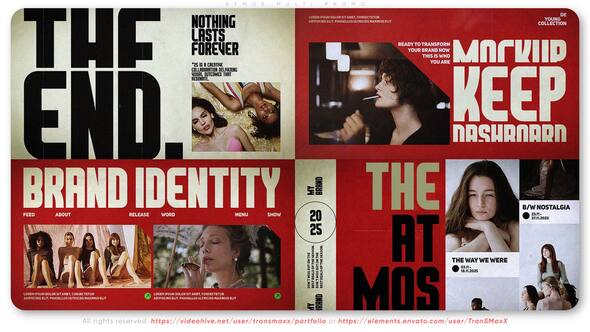 Atmos Multi Promo Premiere Pro template preview