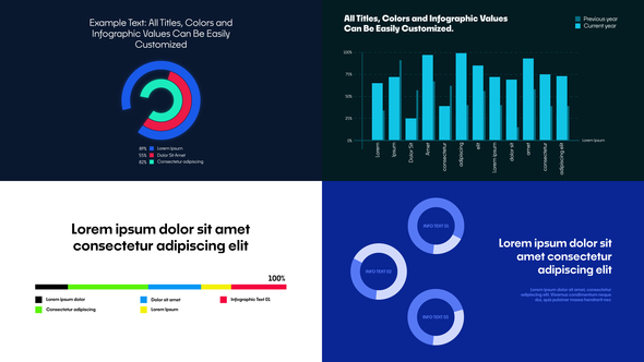 Corporate Infographics Infographics template preview
