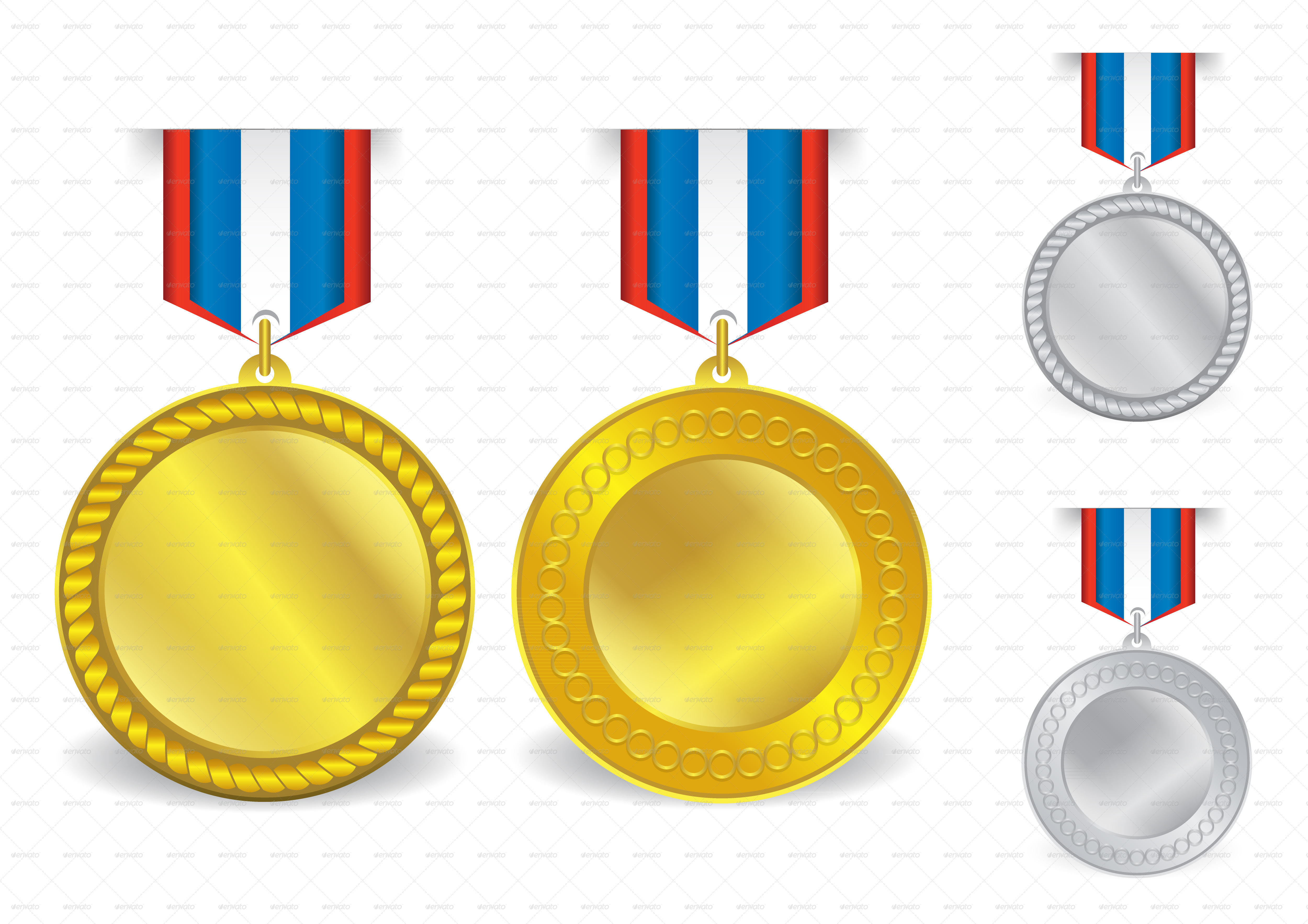 Awards Medals Template 07 by delapan3kali | GraphicRiver