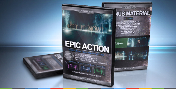 Epic Trailer Titles - VideoHive 5088920